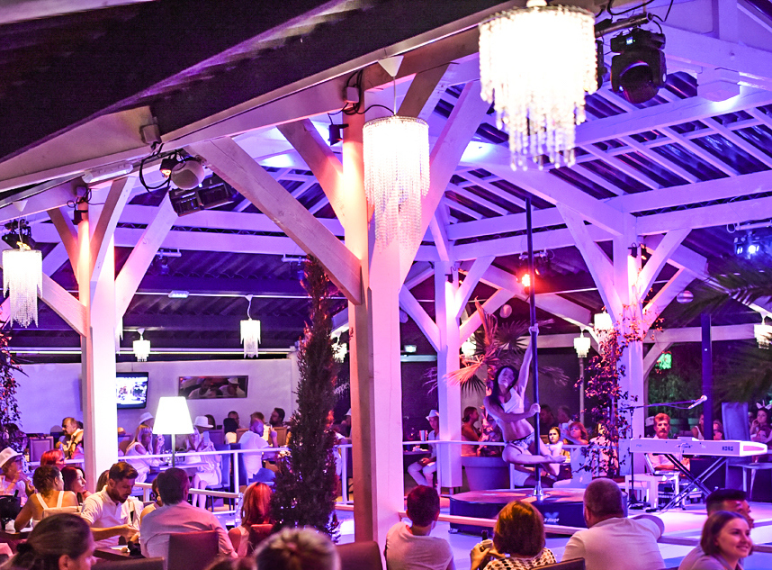 Terrasse extérieure